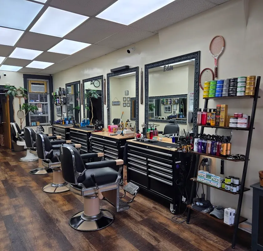 EDDO & CO BARBER SHOP — Barber shop in Ridgewood
